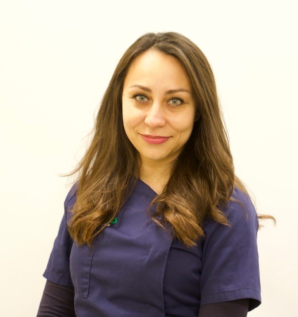 Dr Irina Vranceanu MRCVS Veterinary surgeon