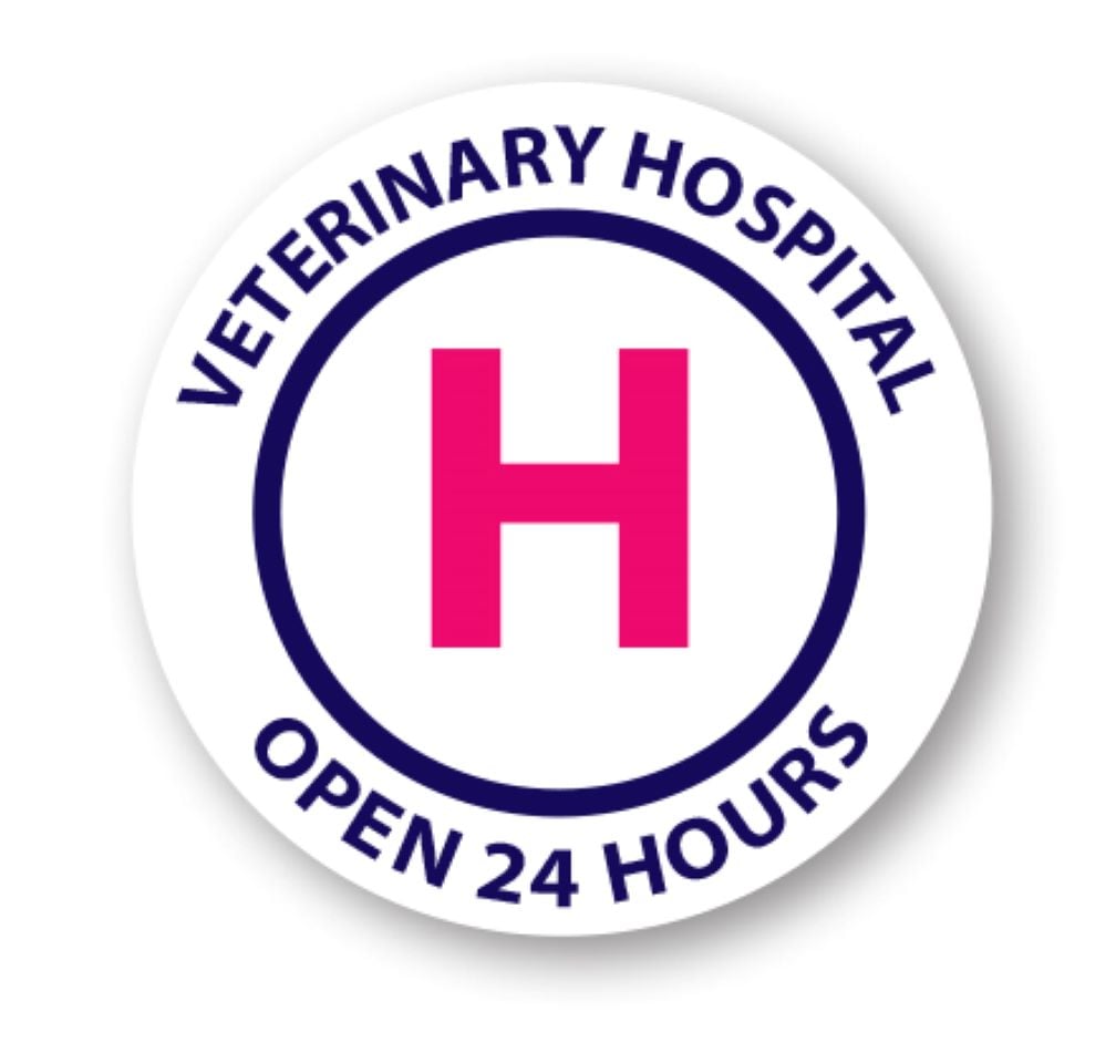 Vet Hospital 24 Hours Icon resized