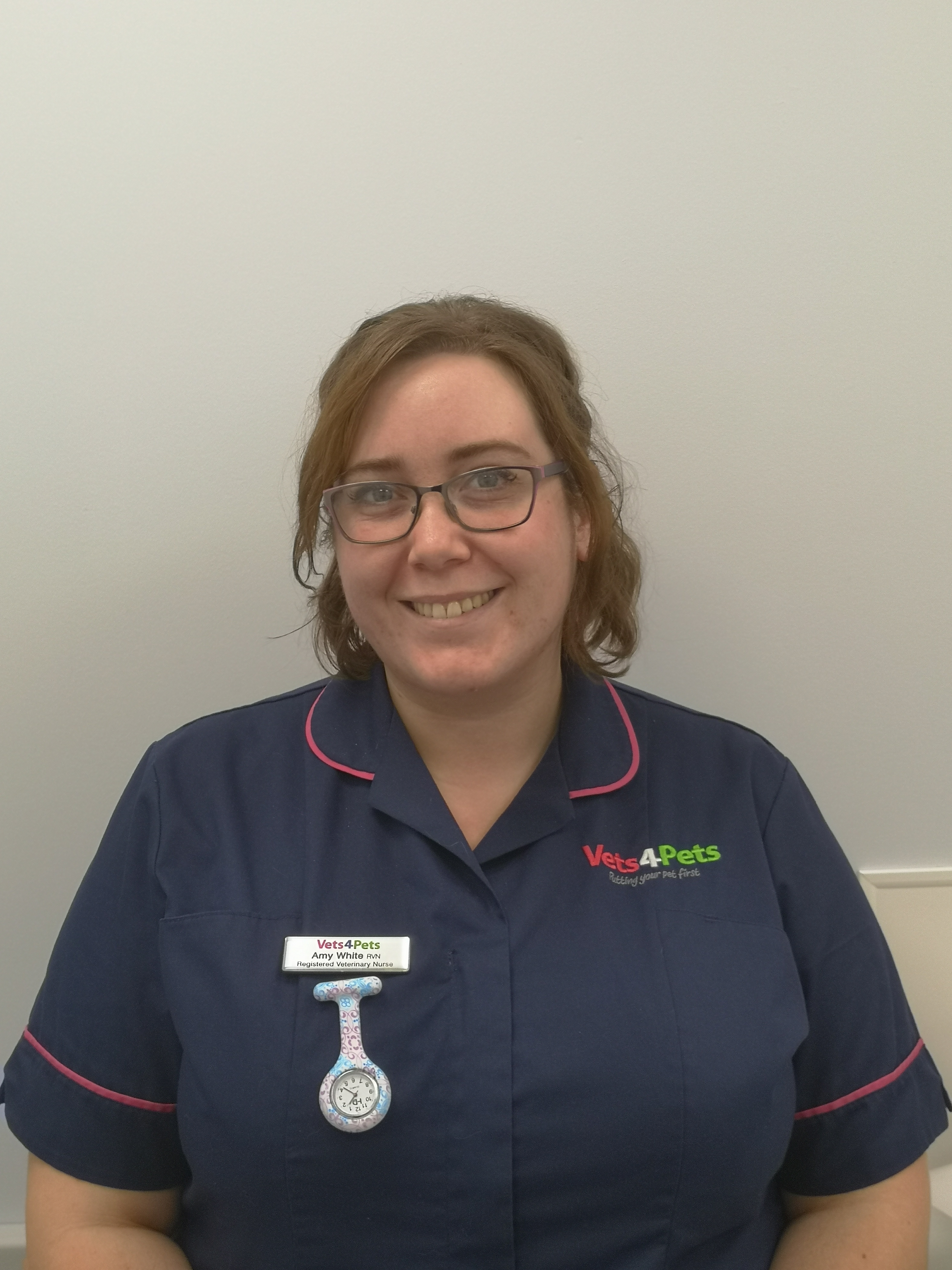 Amy White RVN - Veterinary Nurse