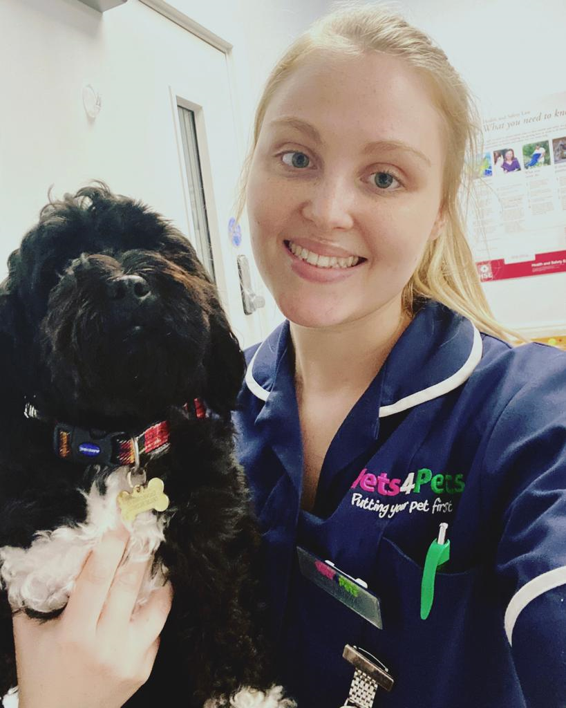 Sophie B - Student Veterinary Nurse