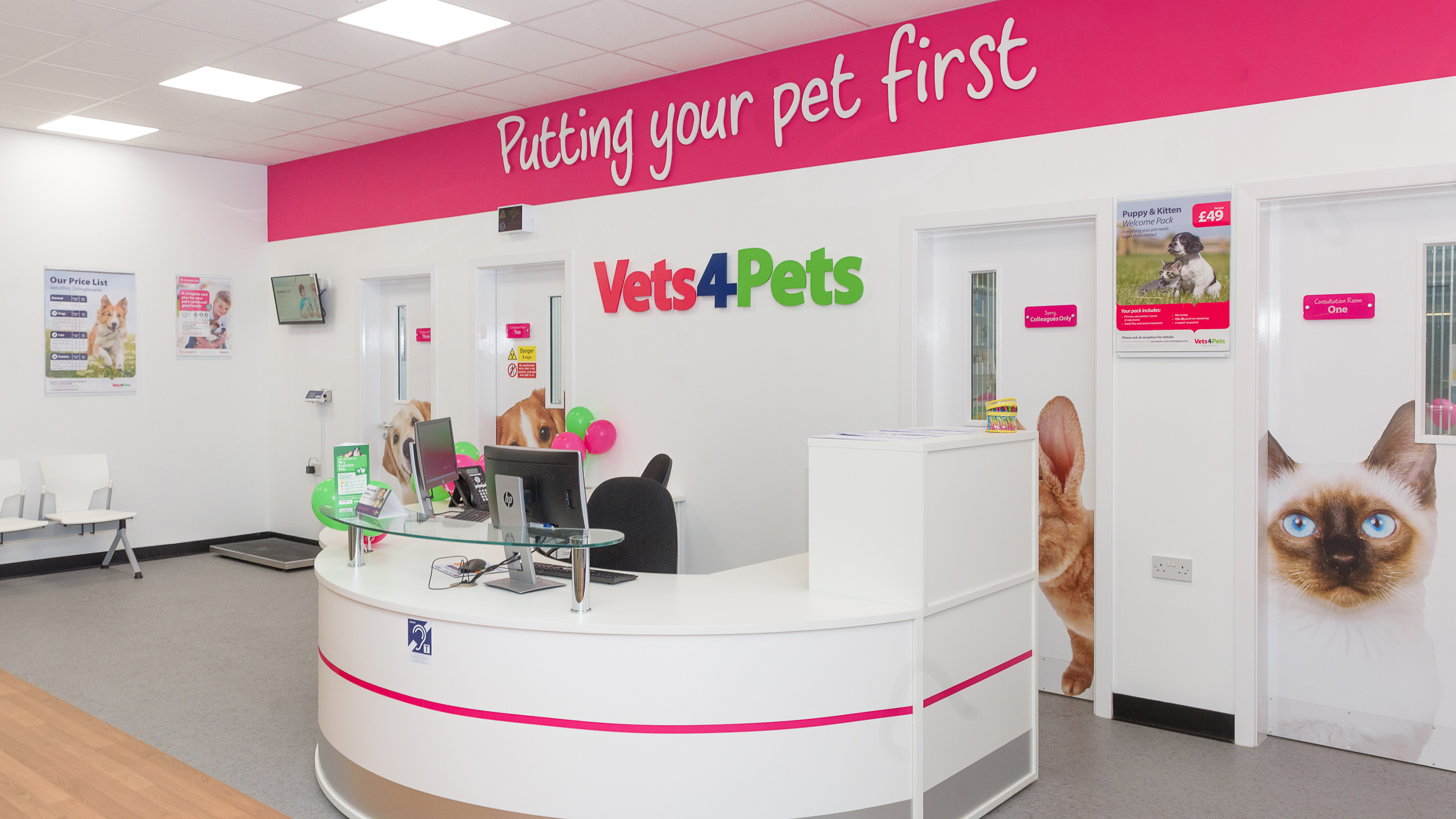 pets at home vets