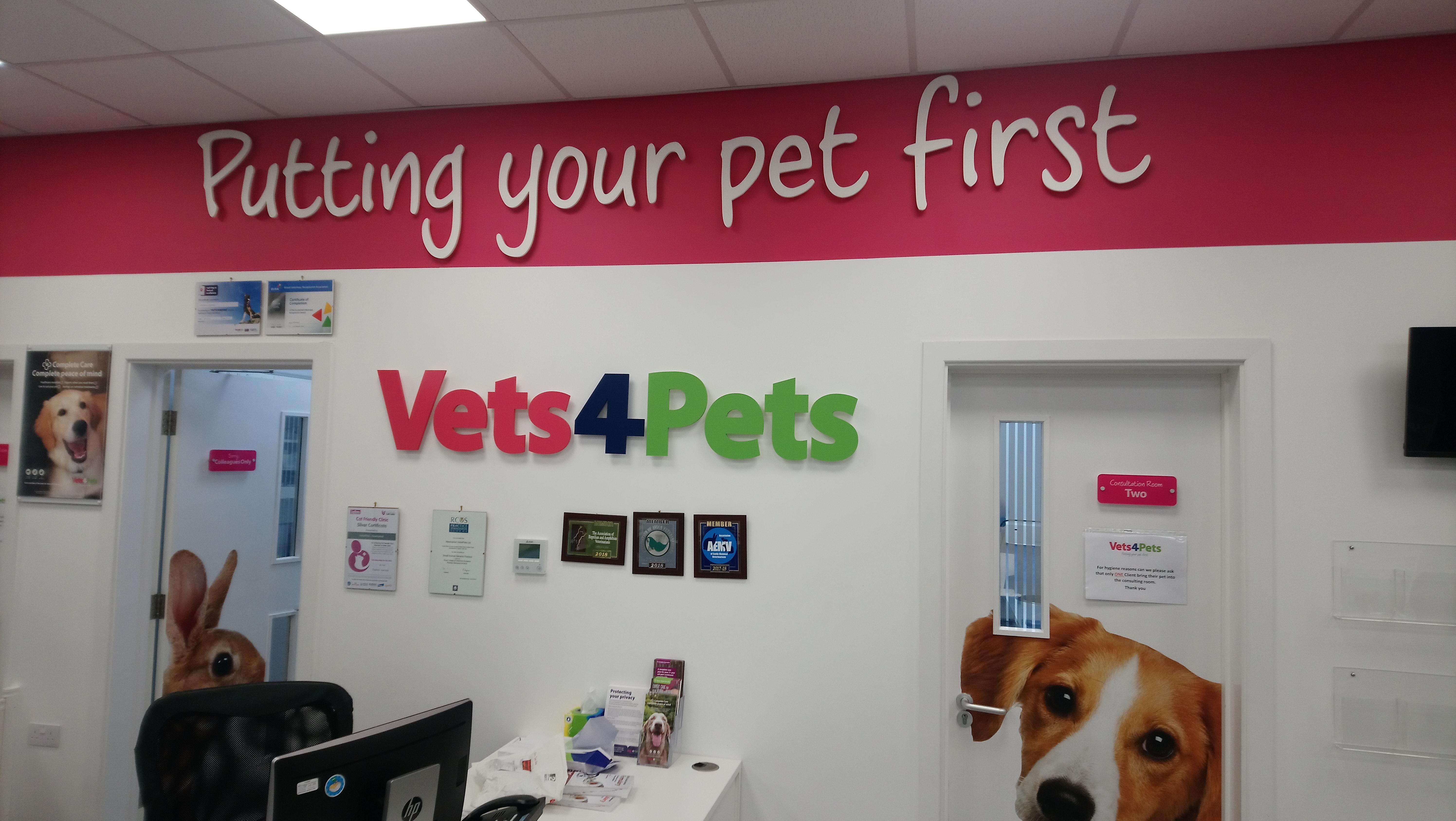 vets4pets prices uk