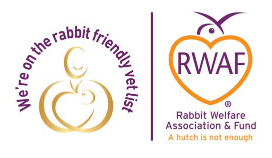 RWAF rabbit Friendly logo