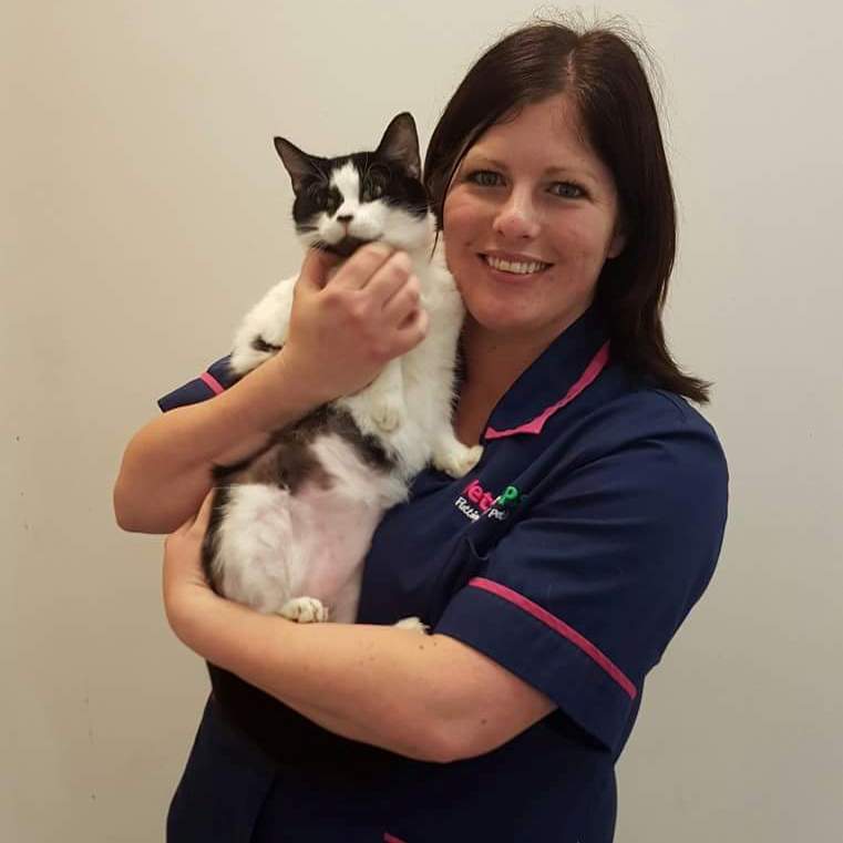 Cramington Vets4Pets Emma Thompson